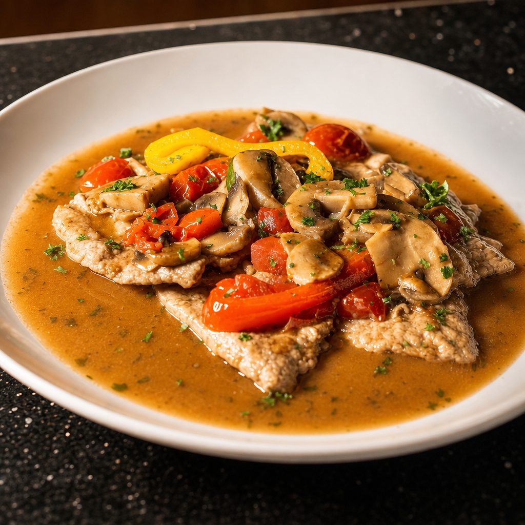 Vitello Marsala.