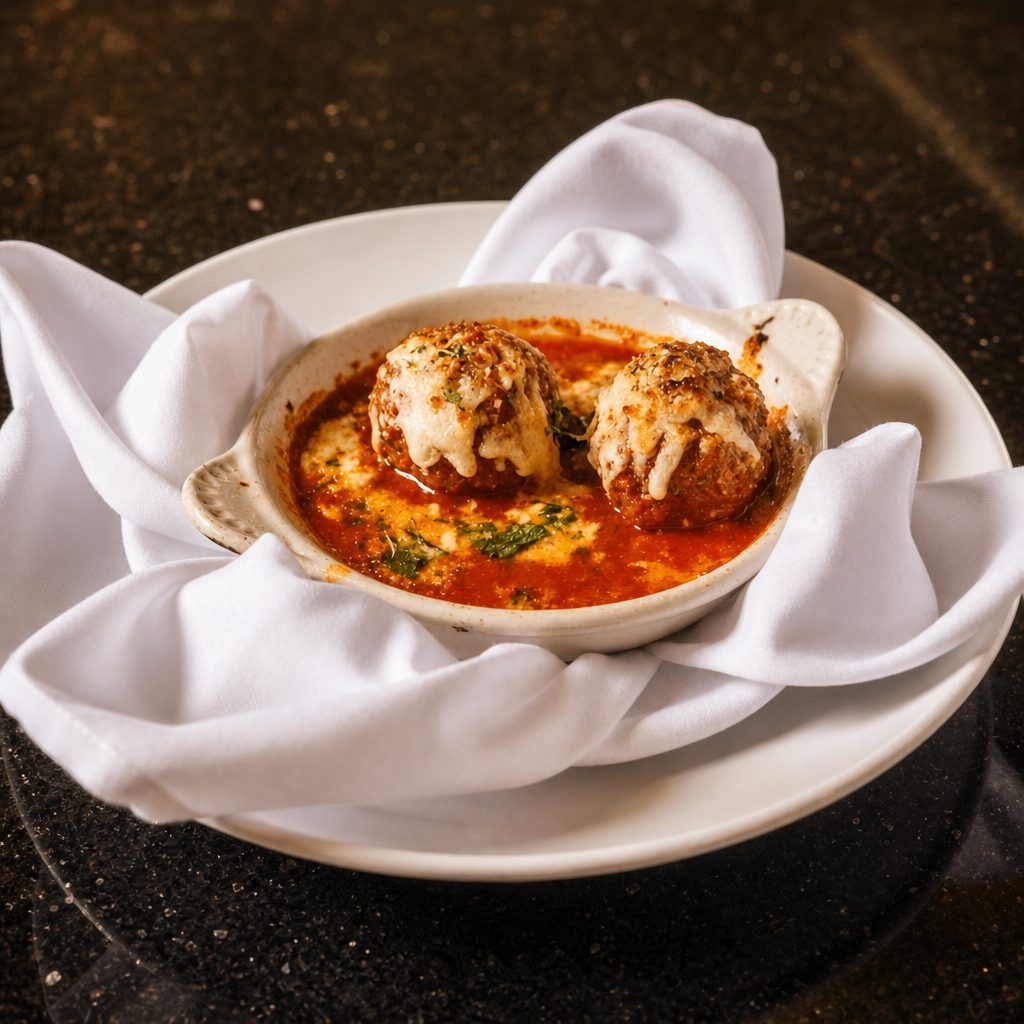 Polpette di Casa.