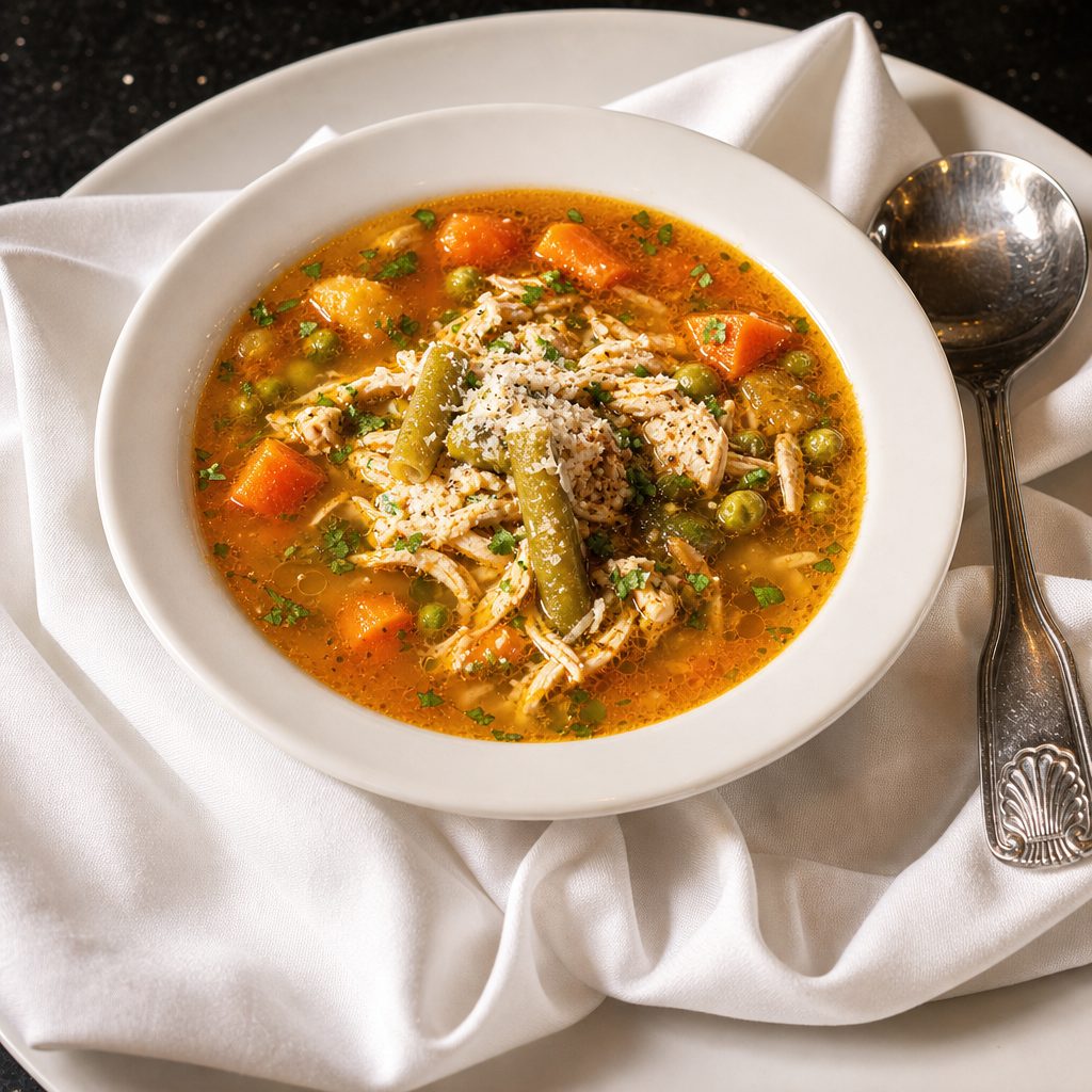 Soup of The Day.