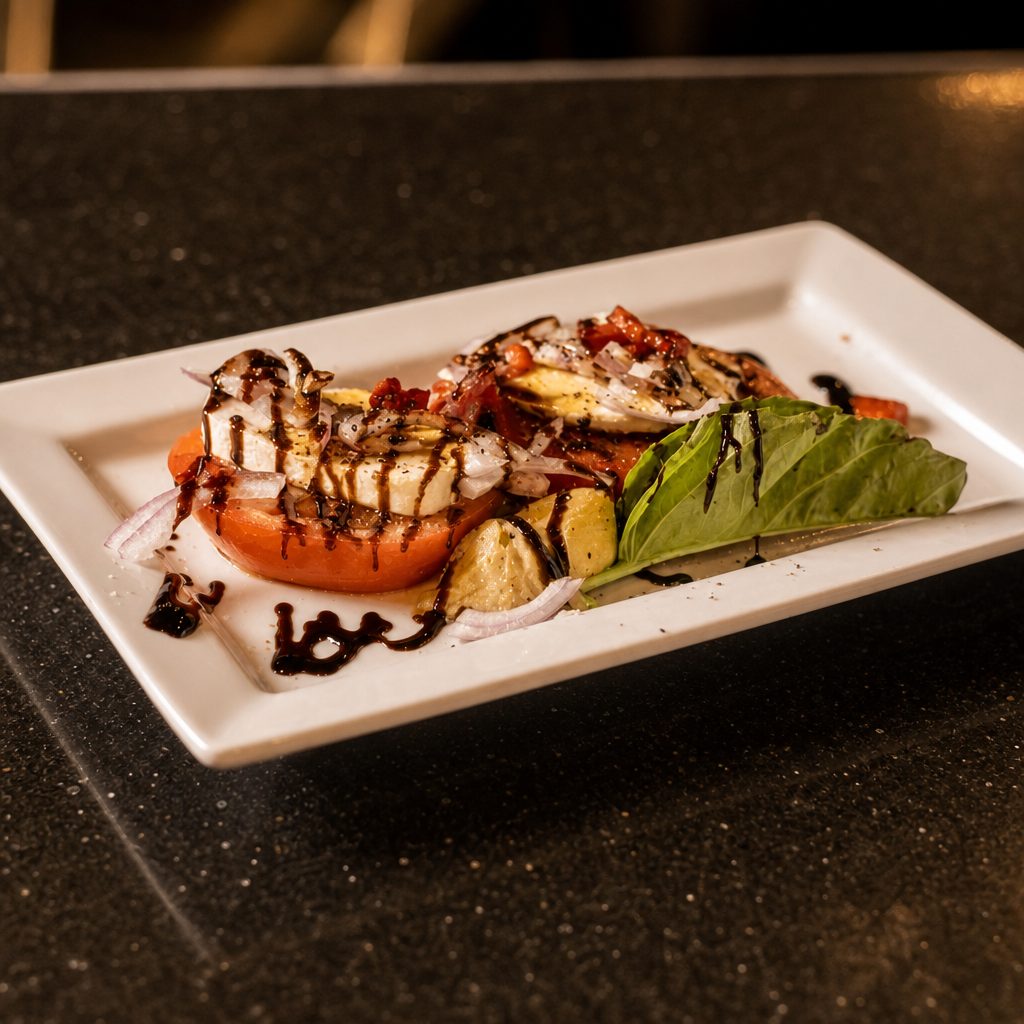 Caprese Salad.